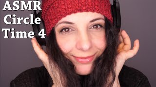 ASMR Circle Time 4! 3D Binaural Anticipatory Tingles For Relaxation