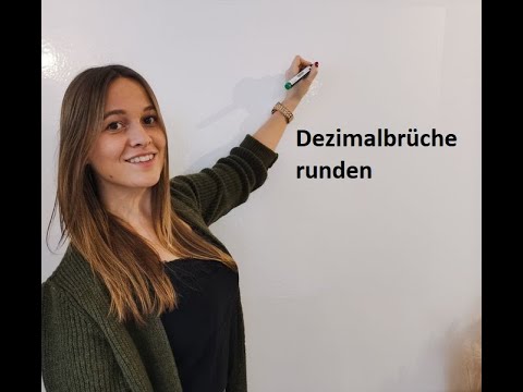 Runden von Dezimalbrüchen