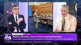 Mateiu: Rusia trebuie să respecte statele neutre. Trebuie să își asume responsabilitatea
