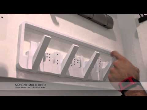 Umbra Skyline wandkapstok