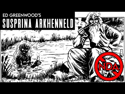 Elminster's Mysterious Drow Apprentice (NDA Finally Lifted!)