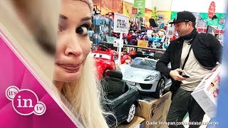 Daniela Katzenberger spielt den Weihnachtsmann!