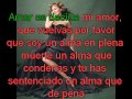 Thalia  Un Alma Sentenciada con letra