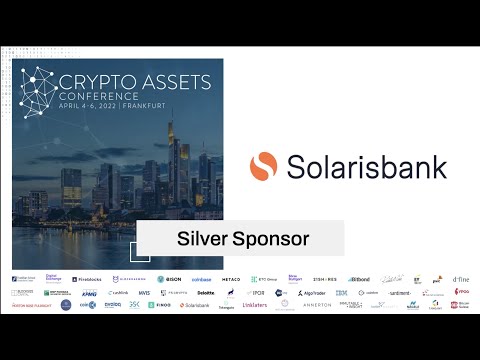 Industry Insights (CAC22A) – Alan Kennedy of Solarisbank