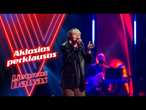 Kamilė Deveikytė - Best part | Blind Auditions | The Voice of Lithuania S8