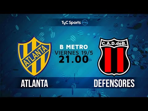 Primera B Metropolitana: Atlanta vs. Defensores de Belgrano l #PrimeraBenTyC