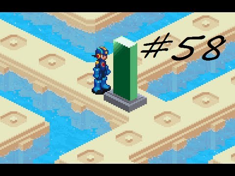 Let's Play Mega Man Battle Network 3 Blue #58 - Highest Standard
