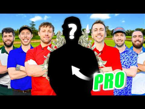 BIG WEDGE VS. PRO GOLFER CHALLENGE!