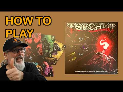 ow to Play Torchlit, the new trick taking game from publishers allplay, designed by David Spalinski