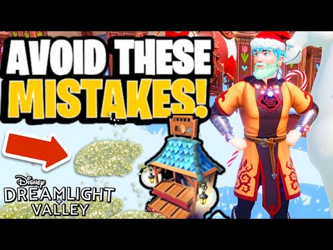 10 Things I WISH I KNEW Before Starting Wishblossom Ranch! | Dreamlight Valley