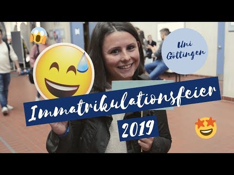 Immatrikulationsfeier 2019