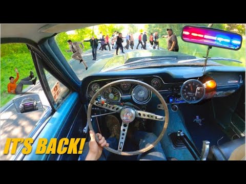 Thumbnail for POV: ROWDIEST '67 MUSTANG EVER!! ("Noise Complaint" is BACK) by TOM'S