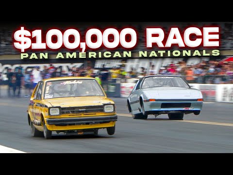 Worlds FASTEST Import Cars BATTLE for $100,000! (5 second 1/4 mile Cars!)