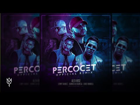 Alex Rose ft. Lenny Tavarez, Quimico, Ultra Mega & Chris Wandell - Percocet (Remix) [Audio Oficial]