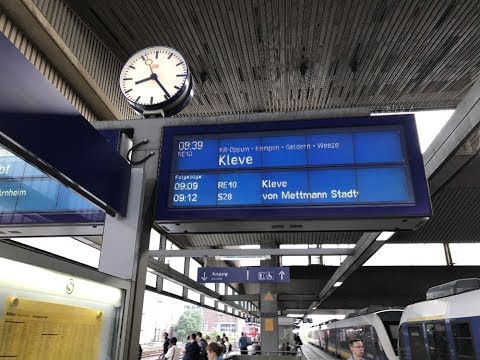 2017-08-02: RE10 from Dusseldorf to Krefeld