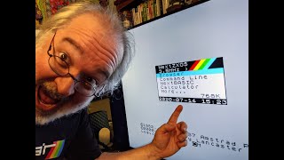 Spectrum Next Time - What Time Is It - Where Is My Colon - Setting Sinclair Speccy Next Date & Time