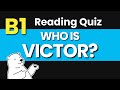 Can You Pass This English Reading Comprehension Quiz With Answers