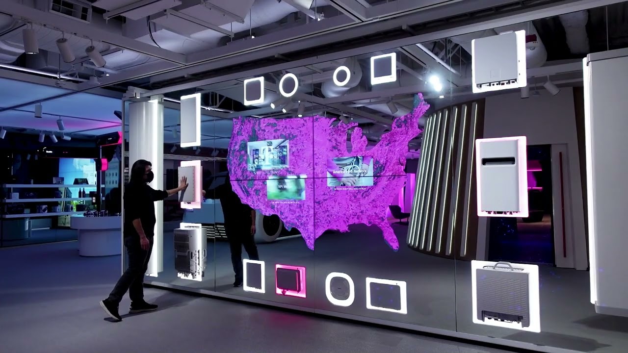 T-Mobile 5G & Me Experience Center - Audio Design
