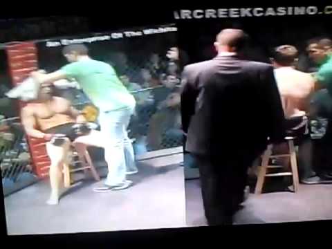 Zackery BamBam Knickman Mma fight #2