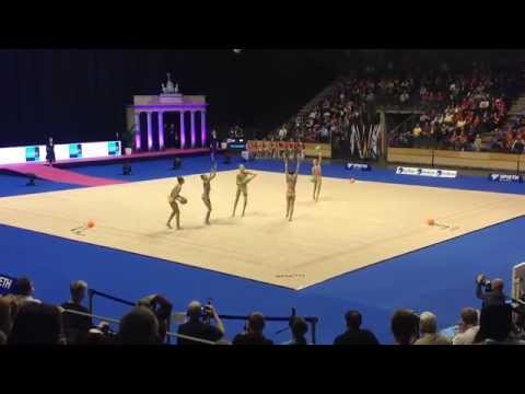 TSV Schmiden, Juniorengruppe, Berlin Masters 2014