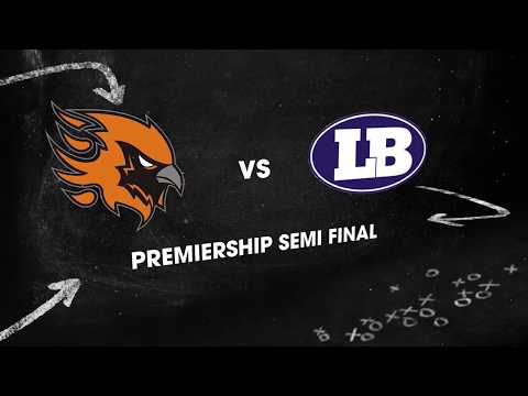 BAFA 2019   ADULT Premiership Playoff Semi Final Tamworth Phoenix vs London Blitz Highlights