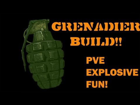 Division 2 - Grenadier Build