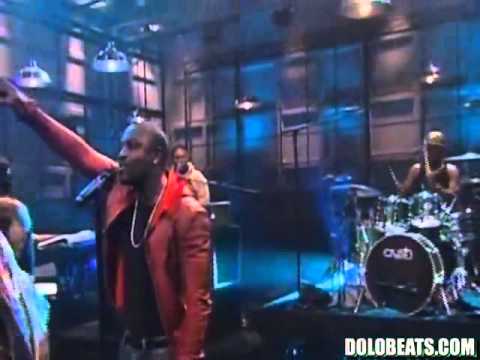 Wiz Khalifa & Akon Perform 'Let It Go' On 'Leno'