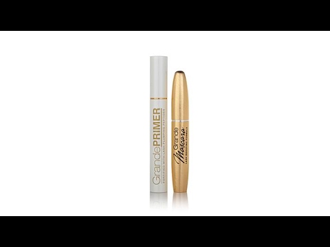 Grande Cosmetics Primer   Mascara Lash Boosting Kit