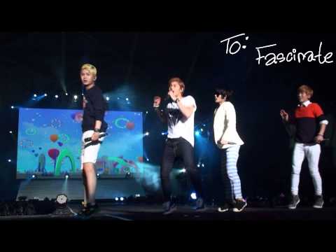 130526 KPOP大四喜 Happy4 Concert in Taiwan ZE:A FIVE The day we broke up