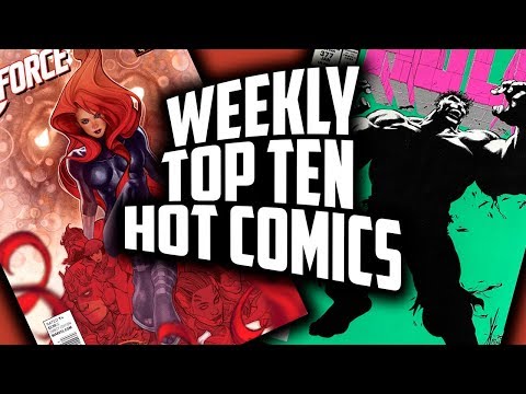 Hot Top 10 Comic Books On The Rise AFTER AVENGERS ENDGAME - May Week 1