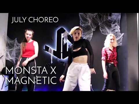 MONSTA X, Sebastián Yatra -  Magnetic July Choreo