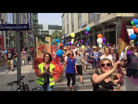 MARSCH FÜR JESUS – DRESDEN.