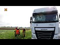 Gans overleeft botsing met vrachtwagenruit