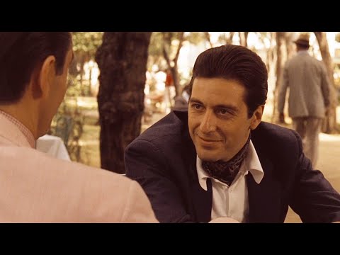 El Padrino II (1974) Audio Latino Doblaje 1 - Encuentro entre Michael y Fredo en La Habana