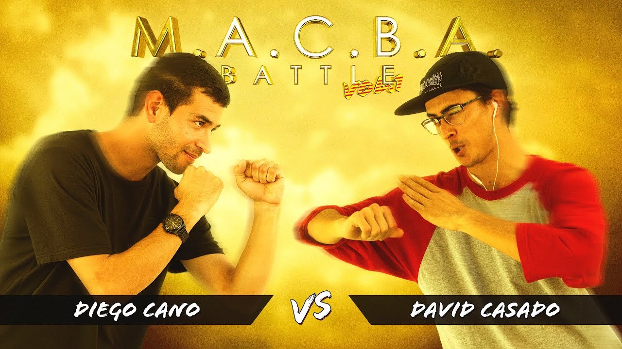 MACBA Battle Show: Diego Cano vs David Casado (Semifinales)