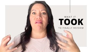 I FINALLY Rezoomed on Bright Line Eating after MONTHS of severe binge eating: HOW AND WHY