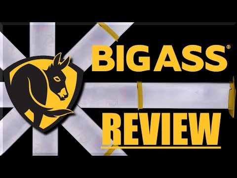 Big Ass Fan Review & Machine Shop Installation