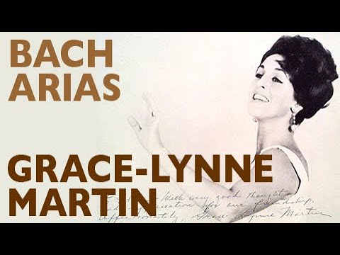 Grace-Lynne Martin, soprano - Two Bach arias