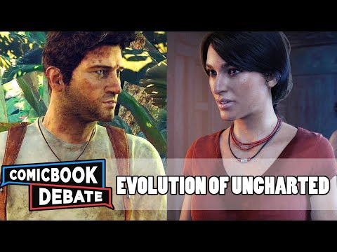 Evolution of the Uncharted Games in 5 Minutes (2017) Video