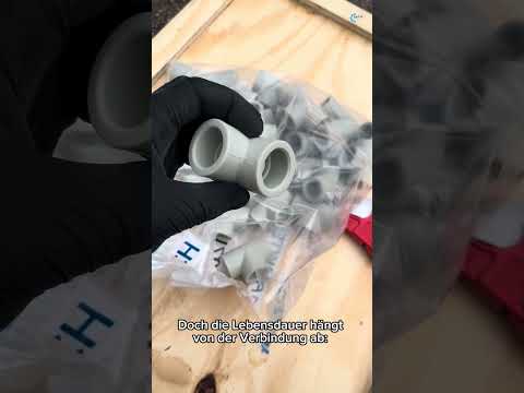 Wie lange hält PPR Rohre?