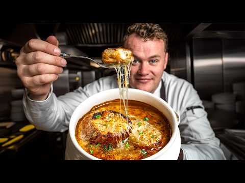 How Chefs Make French Onion Soup (It's Not About the Onions)