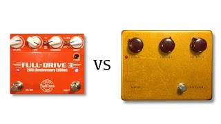 Fulltone Full Drive 3 - What To Know & Where To Buy | Equipboard