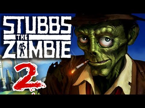 Stubbs the Zombie in Rebel without a Pulse Xbox 360