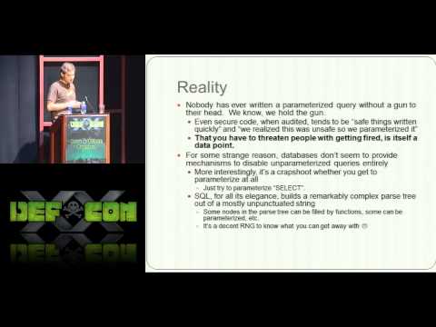 DEF CON 20 - Dan Kaminsky - Black Ops