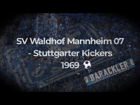 SV Waldhof Mannheim 07 - Stuttgarter Kickers 1969