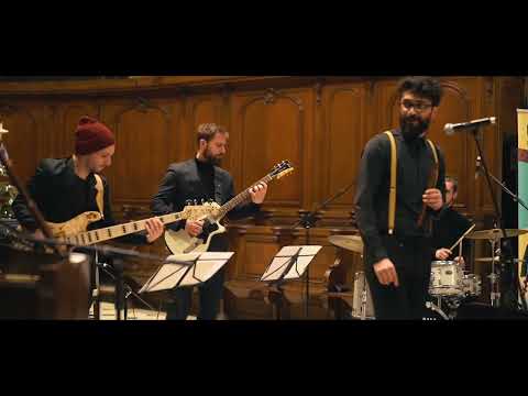 "Balaban meets Jazz" Black Eyebrow Liner @Louvre Paris - Alafsar Rahimov