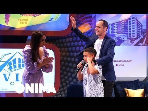 n’Kosove show - Deoni i vogel e hallakate me ze Alberie Hadergjonaj