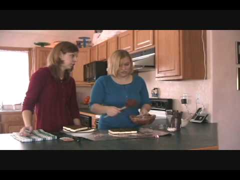 Peppermint Hot Fudge Ice Cream Cake for Kraft Foods.wmv