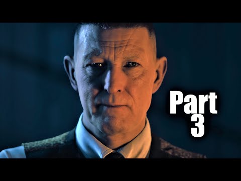 The Dark Pictures: The Devil In Me || Walkthrough Gameplay || Part 3 "Trapped" -PS5-