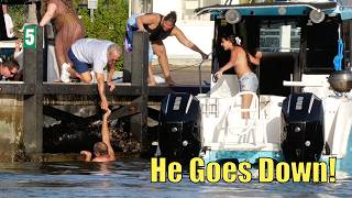 This Crew Goes In!! | Miami Boat Ramps